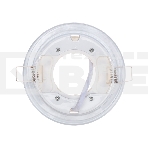 Светильник встраиваемый Rexant GX53 Series H4-PRO, белый с кольцом в комплекте, фото4