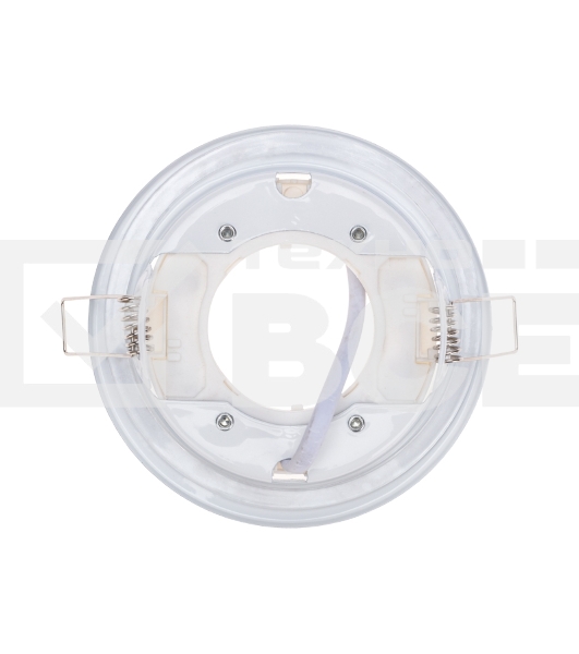 Светильник встраиваемый Rexant GX53 Series H4-PRO, белый с кольцом в комплекте