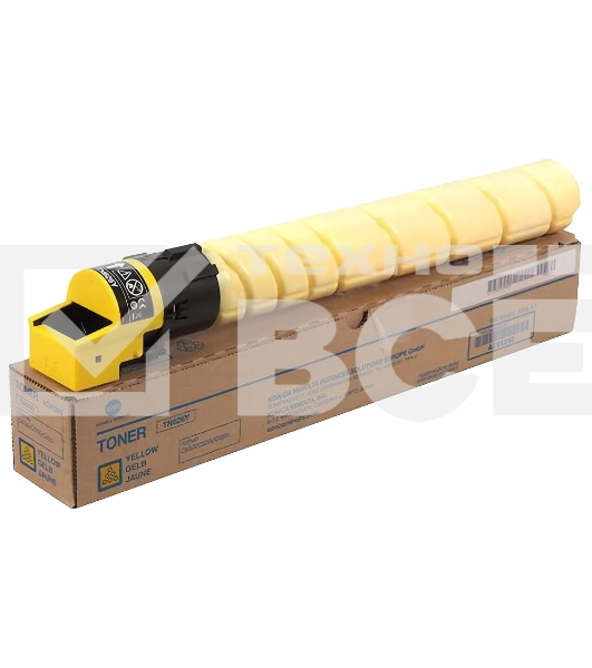 Картридж лазерный Konica-Minolta bizhub C450i/C550i/C650i желтый TN-626Y