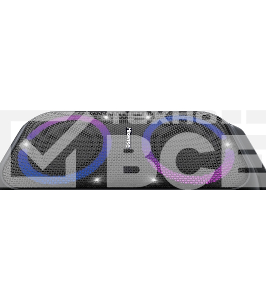 Музыкальный центр Hisense Party Rocket 160