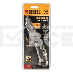 Нож складной Denzel, многоцелевой, системы Liner-Lock, с накладкой G10 на эргономичной рукоятке 79209, фото3