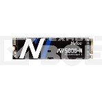 Накопитель SSD Netac NV5000-N, 2Tb, M.2 2280, PCIe 4.0 x4, NVMe, R/W 4800/4400, с радиатором, фото7