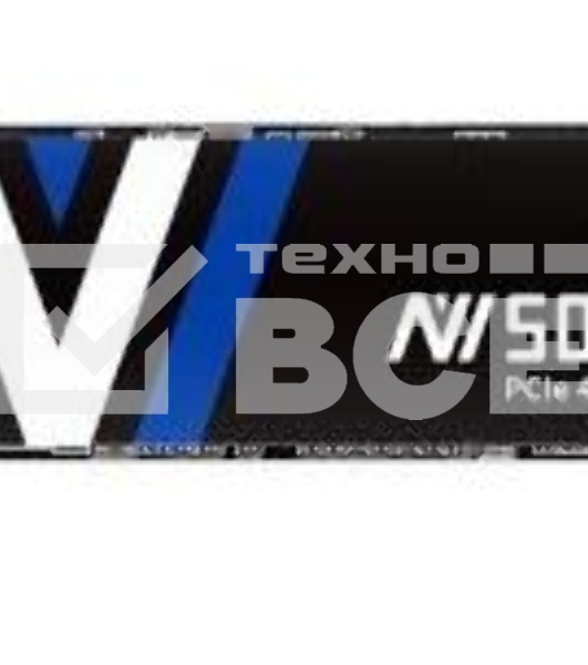Накопитель SSD Netac NV5000-N, 2Tb, M.2 2280, PCIe 4.0 x4, NVMe, R/W 4800/4400, с радиатором