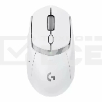 Мышь беспроводная Logitech G309 Lightspeed белый, 25600 dpi, радиоканал, Bluetooth, USB, кнопки - 6, фото3