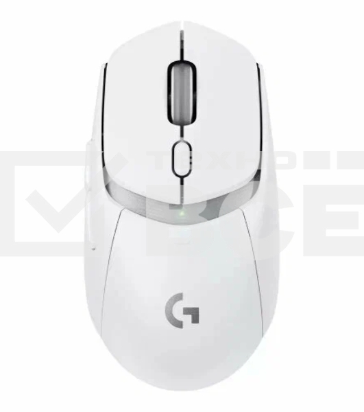 Мышь беспроводная Logitech G309 Lightspeed белый, 25600 dpi, радиоканал, Bluetooth, USB, кнопки - 6