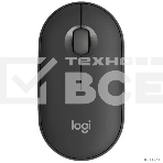 Мышь беспроводная Logitech Pebble 2 M350S графитовый, 4000 dpi, Bluetooth, кнопки - 3, фото4