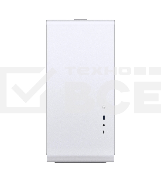 Корпус без блока питания Case JONSBO U4 PRO MESH, Midi-Tower, no fan, 1xUSB-A 3.2 + 1xUSB-C 3.2, ATX, mATX, mITX White