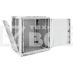 Шкаф телекоммуникационный 19' настенный 12U ExeGate EC-WM-12U.450.G.GREY (19', 12U, 600x450x635 мм (ШхГхВ), передняя дверь закаленное стекло, съемные боковые панели, пыле- и влагозащита IP23, светло-серый RAL 7035), фото13