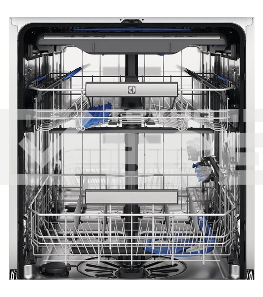 Встраиваемая посудомоечная машина Electrolux EEG69420W, серебристый, 59.6 см, 15 компл., 42 дБ, класс C