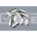 Разъем FPC Half Coverage Bottom Contact 0.5K-BX-16PWB 16 pin высота 2мм шаг 0,5мм 10 шт, фото 1