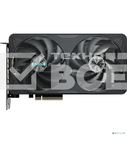 Видеокарта Gigabyte PCI-E 5.0 GV-N506TEAGLE OC-8GD 1.0 NVIDIA GeForce RTX 5060TI 8Gb 128bit GDDR7 2617/28000 HDMIx1 DPx3 HDCP Ret