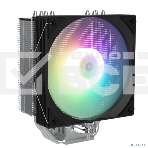 Кулер для процессора ZALMAN CNPS9X OPTIMA2, 120мм ARGB FAN, 4 HEAT PIPES, 4-PIN PWM, 800-1500 RPM, 29.5DBA MAX, HYDRO BEARING, FULL SOCKET SUPPORT, фото4