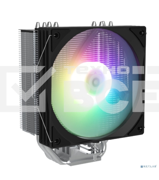 Кулер для процессора ZALMAN CNPS9X OPTIMA2, 120мм ARGB FAN, 4 HEAT PIPES, 4-PIN PWM, 800-1500 RPM, 29.5DBA MAX, HYDRO BEARING, FULL SOCKET SUPPORT