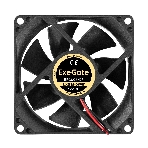 Вентилятор 12В DC ExeGate ExtraPower EP08025H2P (80x80x25 мм, Hydraulic bearing (гидродинамический), 2pin, 2800RPM, 24dBA), фото4