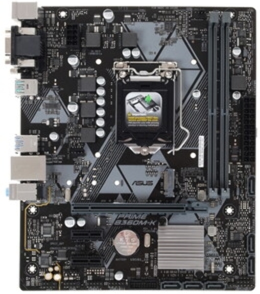 Материнская плата ASUS PRIME B660M-A D4-CSM, LGA 1700, Intel B660, 4xDDR4, 4xSATA, 2xM.2, 1xPCIe 4.0 x16, 1xPCIe 4.0 x4, 1xDP, 2xHDMI, 1x 1Gb LAN, 2xUSB-A 3.2 Gen 2, 4xUSB-A 2.0, 3x3.5 мм, 7.1, mATX