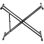X-образная усиленная клавишная стойка K&M 18963-071-55, фото 1