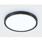 Потолочный светодиодный светильник Ambrella light FZ3050 BK черный IP44 24W+10W 6400+6400К D300*40 (Без ПДУ), фото6