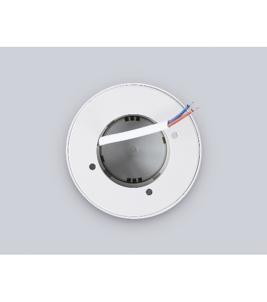 Светильник Ambrella light TN5303 WH/BK белый/черный GX53 max 15W D83*65