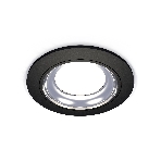 Комплект встраиваемого светильника Ambrella light XC7622061 SBK/PSL черный песок/серебро полированное MR16 GU5.3 (C7622, N7023), фото3