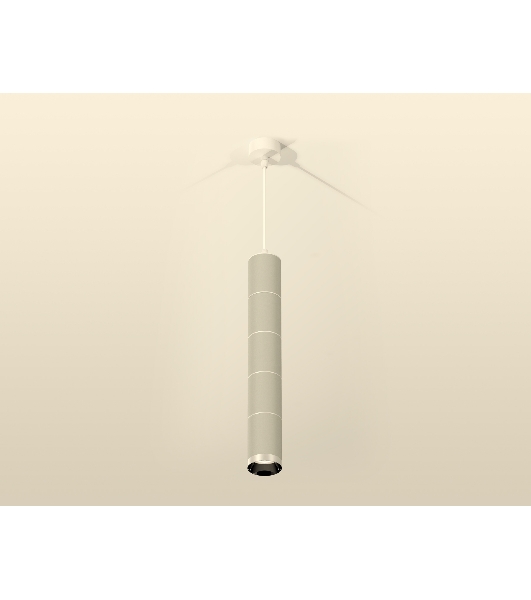 Светильник Ambrella Light XP6314001 SGR/SWH/PSL серый песок/белый песок/серебро полированное MR16 GU5.3