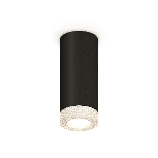 Светильник Ambrella Light XS7443010 SBK/CL черный песок/прозрачный MR16 GU5.3 (C7443, N7191)