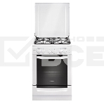 Плита газовая Gefest ПГ 6100-02 белый, конфорок 4 шт, духовка 52 л, 60 см x 85 см x 60 см, фото2
