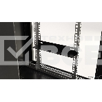 Шкаф настенный Hyperline TWB-1245-GP-RAL9004 19-дюймовый (19
