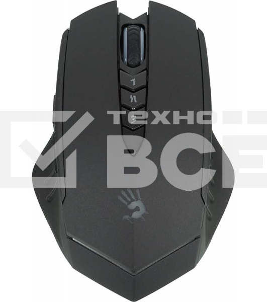 Мышь проводная A4Tech Bloody V8 черный, 3200 dpi, USB, кнопки - 8