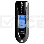 Флешка USB Transcend JetFlash 790 (TS128GJF790K), 128Gb, USB 3.0, R/W 90/40, черный/синий, фото5