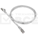 Кабель Patch cord Lanmaster TWT-45-45-5.0/S-GY 5м FTP Cat 5e Grey, фото 1