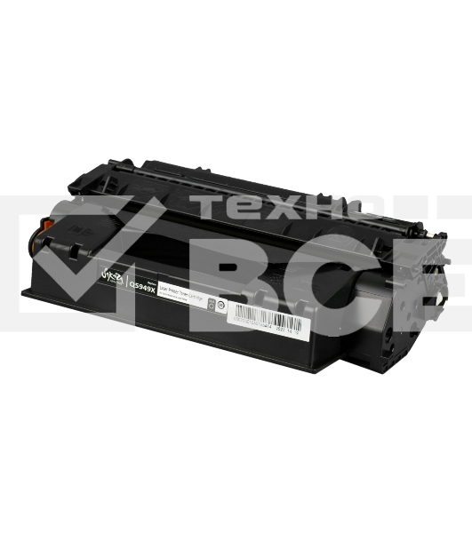 Картридж лазерный Sakura Q5949X для HPLaserJet 1320/1320n/1320nw/1320t/1320tn/M3390mfp/M3392mfp, черный, 6000 к.
