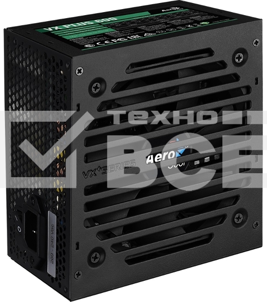 Блок питания Aerocool / Formula VX-600 PLUS, 600Вт 120мм, черный