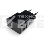 Адаптер питания Cablexpert MP3A-PC-12 100/220V - 5V USB 2 порта, 2.1A, черный, фото 1