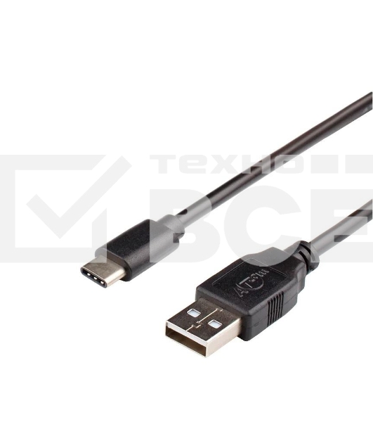 Кабель USB-C TO USB2 1.8M AT6255 ATCOM