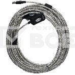 Кабель VCOM VUS7049-15M Кабель-адаптер USB2.0-repeater, удлинительный активный <Am-->Af> 15м, фото11