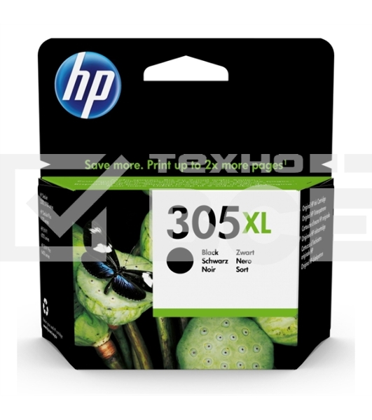 Картридж струйный HP 305XL 3YM62AE черный (240 стр.) для HP DeskJet 2320/2710/2720
