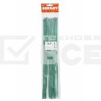 Хомут-стяжкa нeйлонoвая Rexant 400x4,8 мм, зеленая, упаковка 25 шт., фото3
