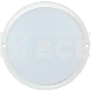 Светильник Iek LDPO0-4002-12-4000-K01LED ДПО 4002 12Вт IP54 4000K круг белый IEK