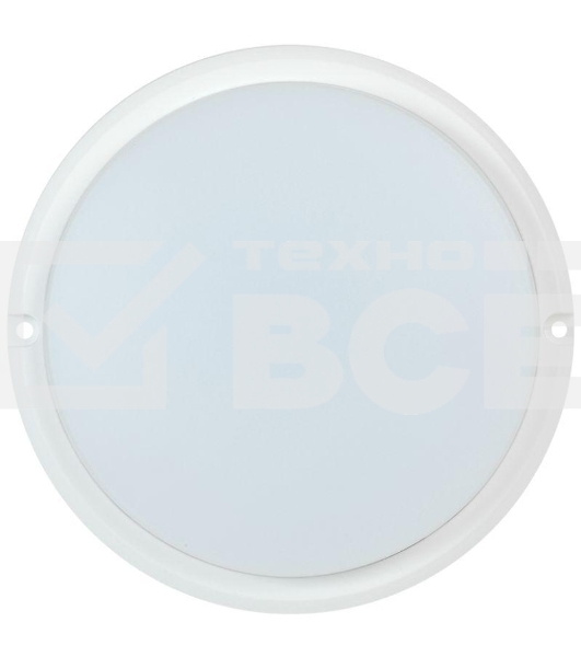 Светильник Iek LDPO0-4002-12-4000-K01LED ДПО 4002 12Вт IP54 4000K круг белый IEK