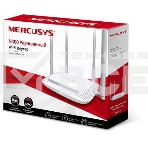 Беспроводный маршрутизатор Mercusys MW325R, 300Мбит/с,4 порта 100 Мбит/с, 4 фиксированных антенны, фото 1