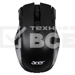 Мышь беспроводная Acer OMR030 черный, 1600 dpi, радиоканал, USB, кнопки - 4, фото 1