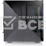 Компьютерный корпус Thermaltake Divider 300 TG ARGB черный без БП ATX 2x120mm 2xUSB3.0 audio front door bott PSU, фото3