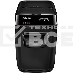 Шредер Fellowes AutoMax 130C (секр.P-3)/фрагменты/130лист./32лтр./пл.карты, фото3