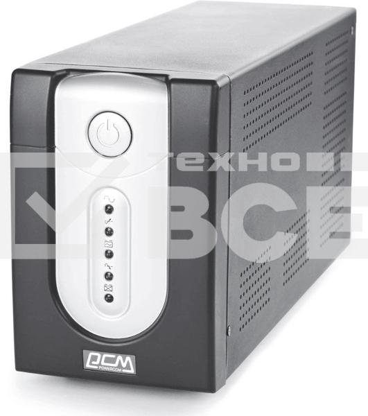 Источник бесперебойного питания Powercom Imperial IMP-2000AP 1200Вт 2000ВА черный