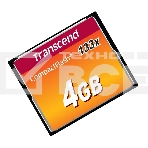 Флеш карта CF 4Gb 133x Type I Transcend (TS4GCF133), фото3