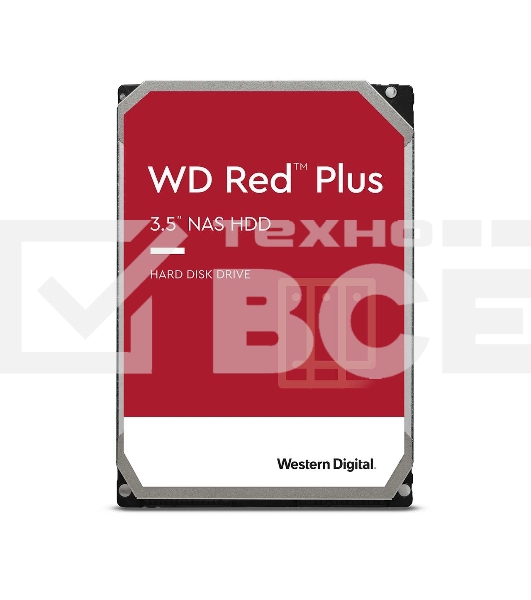 Жесткий диск Western Digital SATA 10TB 6GB/S 256MB RED WD101EFBX