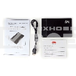 Внешний корпус USB 3.0 AgeStar 3UB2P3C (BLACK), безвинтовой, черный, фото4