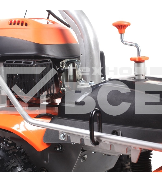 Подметальная машина PATRIOT S 610P 6лс 180-350об/мин шир.100см D35см ск.4+2 ручной/эл.стартер 79кг