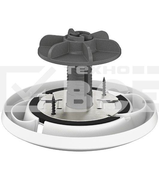 Крепеж настольный Accessory Logitech,Rally Mic Pod Table Mount Off-белый