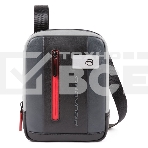 Сумка мужская Piquadro Urban CA3084UB00/NGR черный/серый натур.кожа, фото2